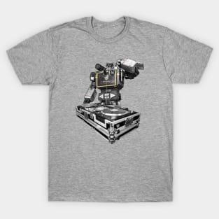 Transformers: GEN 1 - Soundwave - Hip-hop Turntables T-Shirt